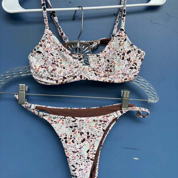 Speckled Bikini Set - Picture 6 of 7